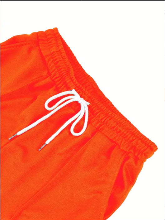 Pantalones de Campana Elásticos para Hombre - Estilo Deportivo y Casual para Todas las Estaciones - Image 27