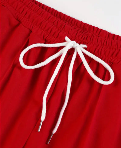 Pantalones de Campana Elásticos para Hombre - Estilo Deportivo y Casual para Todas las Estaciones - Image 30
