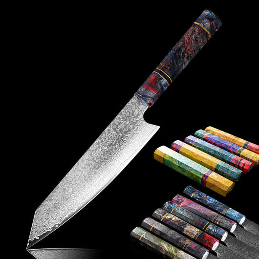 Cuchillo de Corte Damasco con Hoja Estable - Image 7