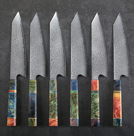 Cuchillo de Corte Damasco con Hoja Estable - Image 8