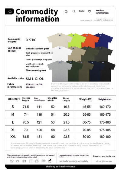 Camiseta Oversize de Algodón Puro para Hombre y Mujer - Image 13