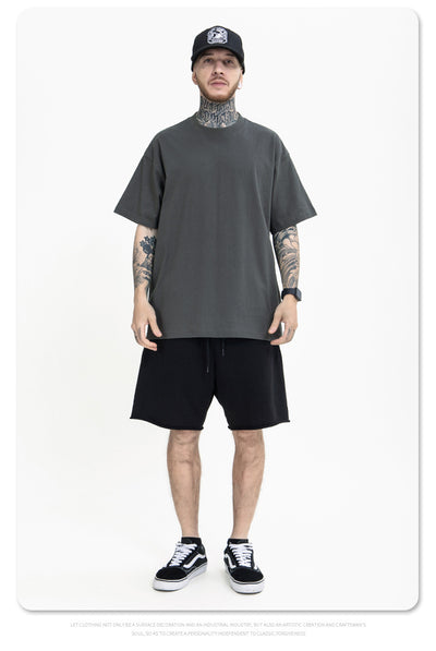 Camiseta Oversize de Algodón Puro para Hombre y Mujer - Image 14