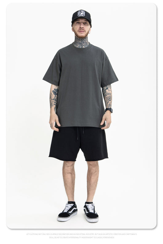 Camiseta Oversize de Algodón Puro para Hombre y Mujer - Image 14