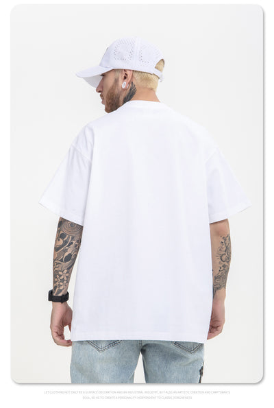 Camiseta Oversize de Algodón Puro para Hombre y Mujer - Image 16