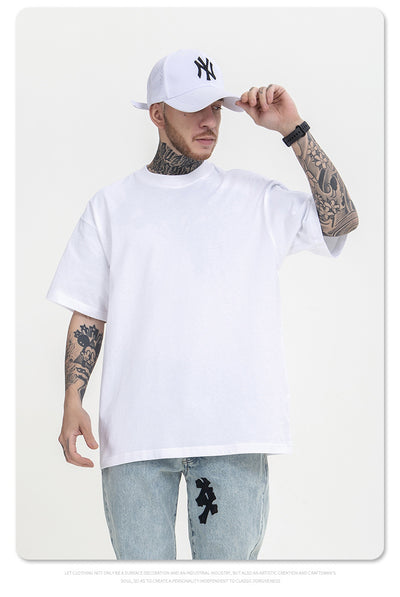 Camiseta Oversize de Algodón Puro para Hombre y Mujer - Image 17