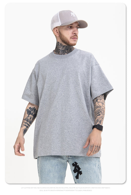 Camiseta Oversize de Algodón Puro para Hombre y Mujer - Image 19