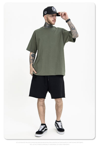 Camiseta Oversize de Algodón Puro para Hombre y Mujer - Image 20