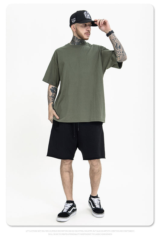 Camiseta Oversize de Algodón Puro para Hombre y Mujer - Image 20