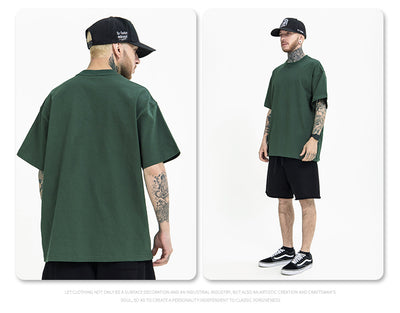 Camiseta Oversize de Algodón Puro para Hombre y Mujer - Image 22