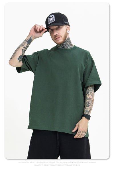 Camiseta Oversize de Algodón Puro para Hombre y Mujer - Image 23