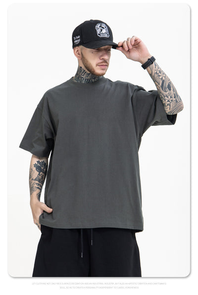 Camiseta Oversize de Algodón Puro para Hombre y Mujer - Image 24