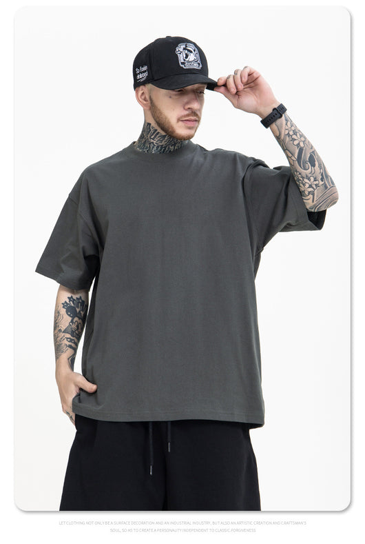 Camiseta Oversize de Algodón Puro para Hombre y Mujer - Image 24