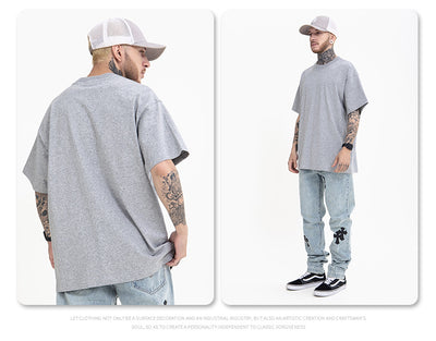 Camiseta Oversize de Algodón Puro para Hombre y Mujer - Image 26