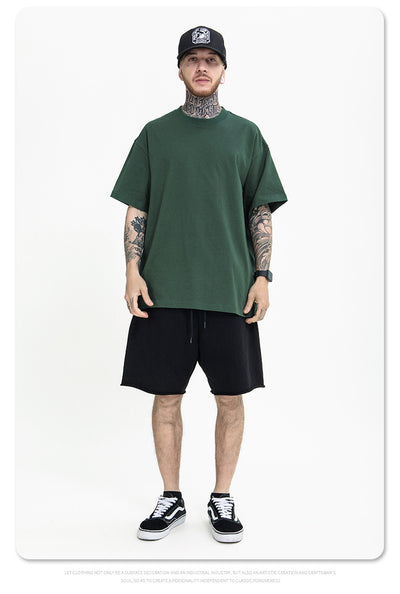 Camiseta Oversize de Algodón Puro para Hombre y Mujer - Image 27