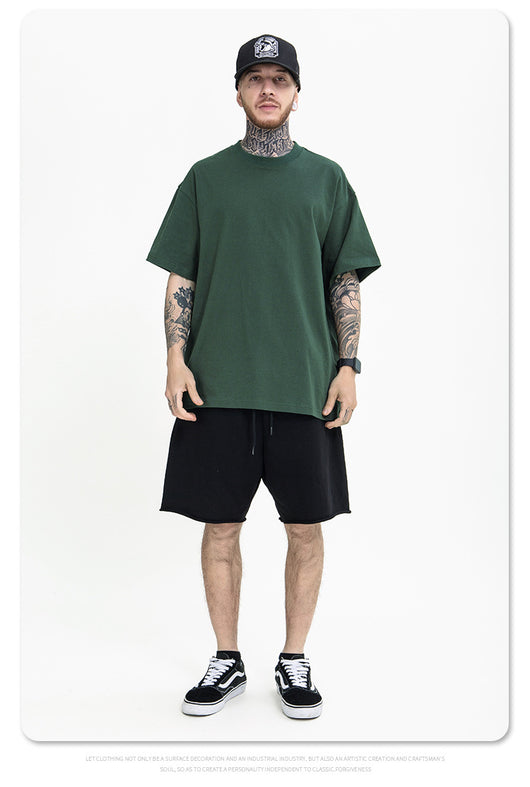 Camiseta Oversize de Algodón Puro para Hombre y Mujer - Image 27