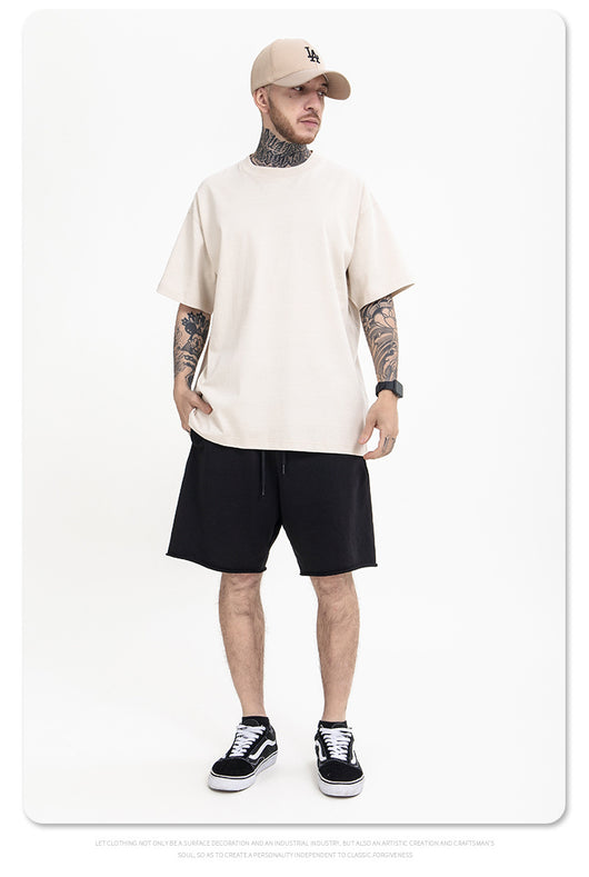 Camiseta Oversize de Algodón Puro para Hombre y Mujer - Image 28