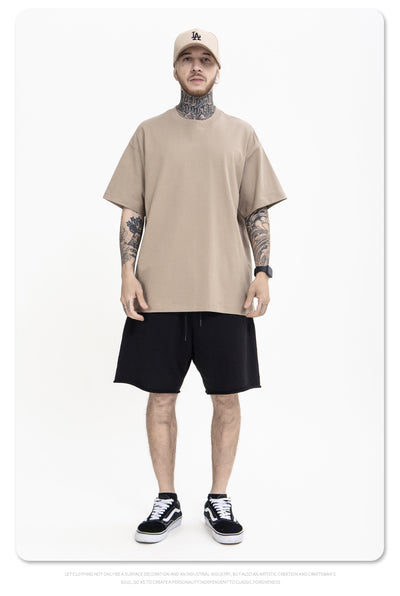 Camiseta Oversize de Algodón Puro para Hombre y Mujer - Image 30