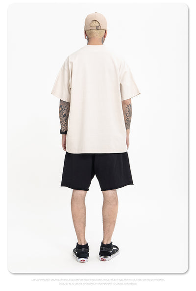 Camiseta Oversize de Algodón Puro para Hombre y Mujer - Image 32