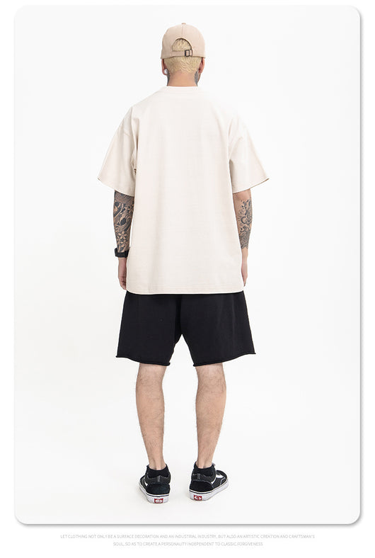 Camiseta Oversize de Algodón Puro para Hombre y Mujer - Image 32