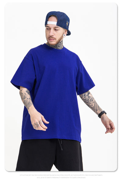 Camiseta Oversize de Algodón Puro para Hombre y Mujer - Image 33
