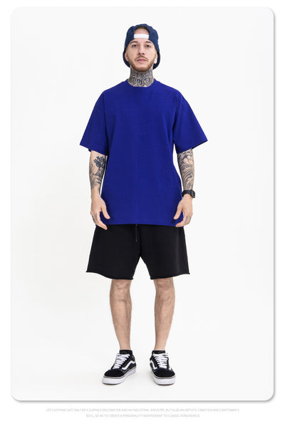 Camiseta Oversize de Algodón Puro para Hombre y Mujer - Image 34