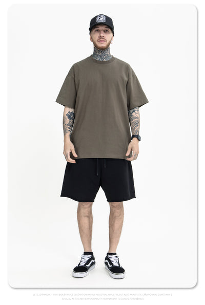 Camiseta Oversize de Algodón Puro para Hombre y Mujer - Image 35
