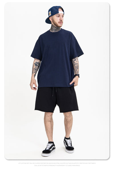 Camiseta Oversize de Algodón Puro para Hombre y Mujer - Image 36