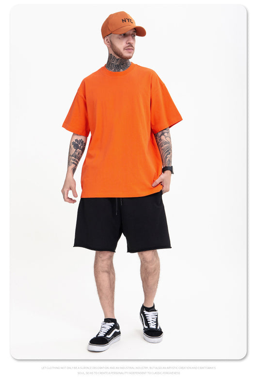 Camiseta Oversize de Algodón Puro para Hombre y Mujer - Image 37