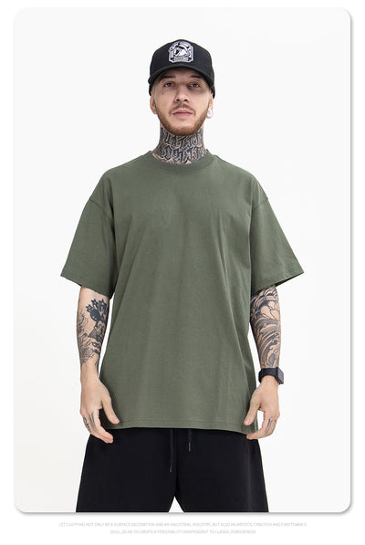 Camiseta Oversize de Algodón Puro para Hombre y Mujer - Image 42