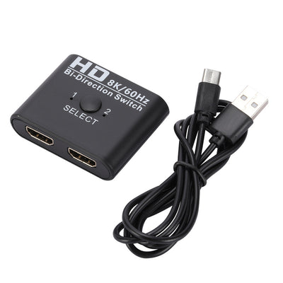 Conmutador Switcher HDMI 8K 2x1 | Dos Entradas, Una Salida - Image 23