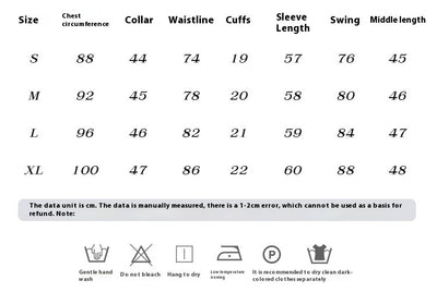Camisa Steampunk de Algodón y Lino con Cuello Alzado y Volantes Desgastados - Image 18