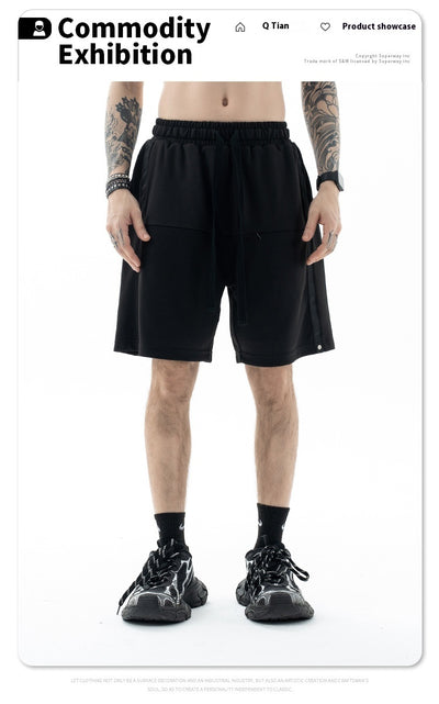 Shorts Estilo Americano Multibolsillos Transpirables - Image 9