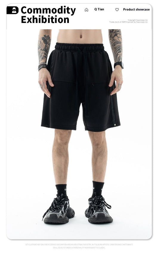Shorts Estilo Americano Multibolsillos Transpirables - Image 9