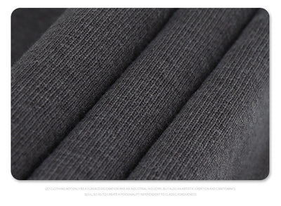 Camiseta de Algodón Suelta con Efecto Vintage Desgastado - Image 23
