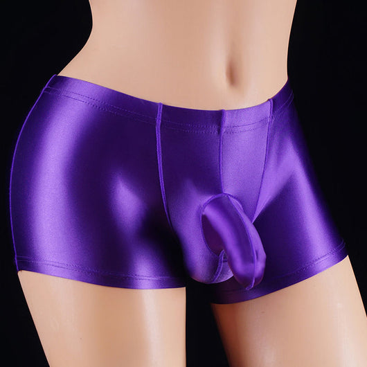 Bóxers Deportivos Hombre Brillo Sedoso Elásticos con Efecto Levantador Transpirables - Image 20