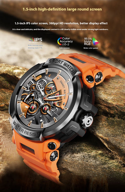 Reloj Inteligente con Llamadas Bluetooth y Monitoreo de Salud Integral - Image 14
