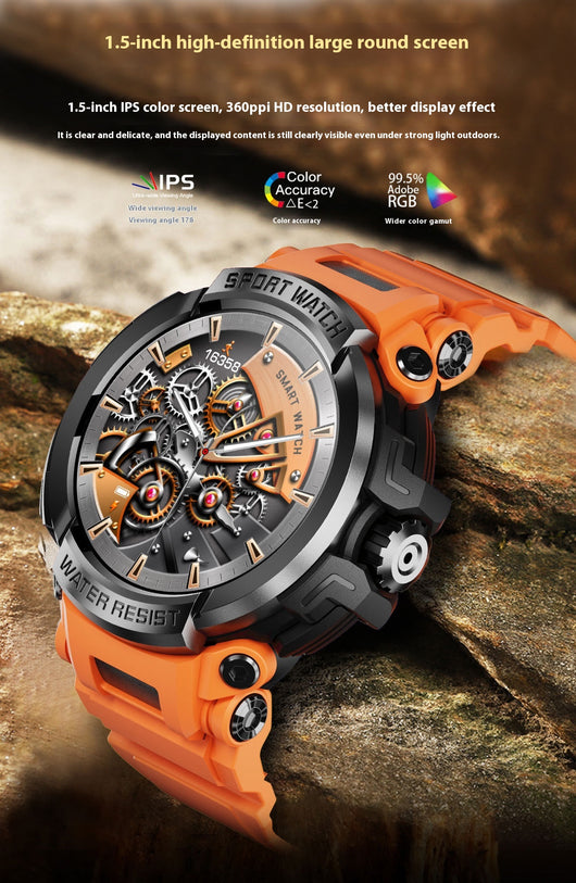 Reloj Inteligente con Llamadas Bluetooth y Monitoreo de Salud Integral - Image 14
