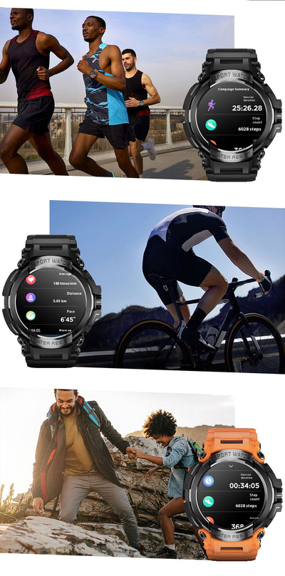 Reloj Inteligente con Llamadas Bluetooth y Monitoreo de Salud Integral - Image 16