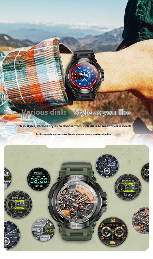 Reloj Inteligente con Llamadas Bluetooth y Monitoreo de Salud Integral - Image 17