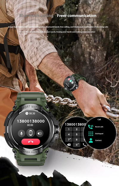 Reloj Inteligente con Llamadas Bluetooth y Monitoreo de Salud Integral - Image 21