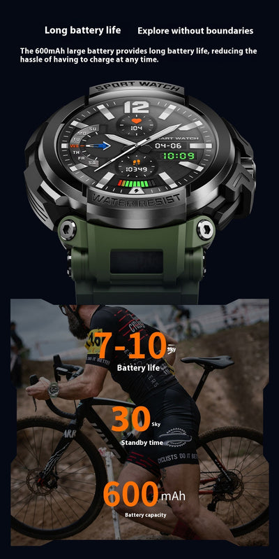 Reloj Inteligente con Llamadas Bluetooth y Monitoreo de Salud Integral - Image 22