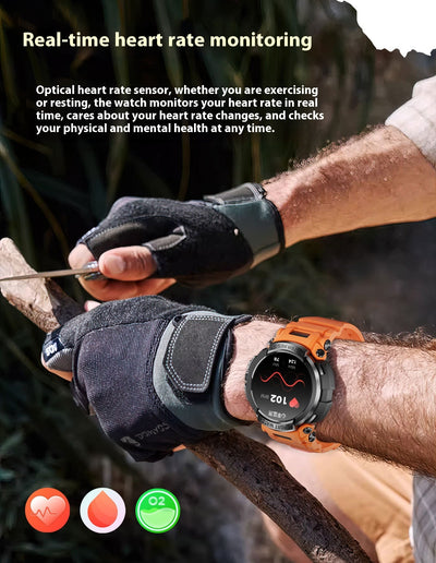 Reloj Inteligente con Llamadas Bluetooth y Monitoreo de Salud Integral - Image 23