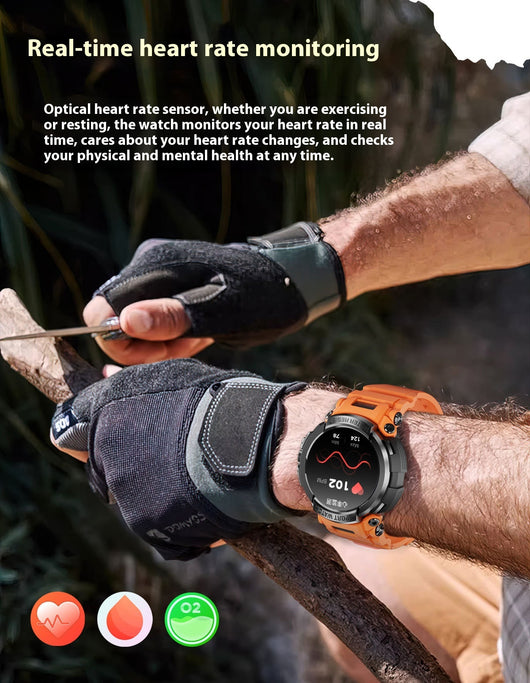 Reloj Inteligente con Llamadas Bluetooth y Monitoreo de Salud Integral - Image 23