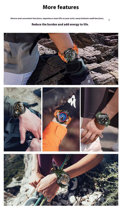 Reloj Inteligente con Llamadas Bluetooth y Monitoreo de Salud Integral - Image 24