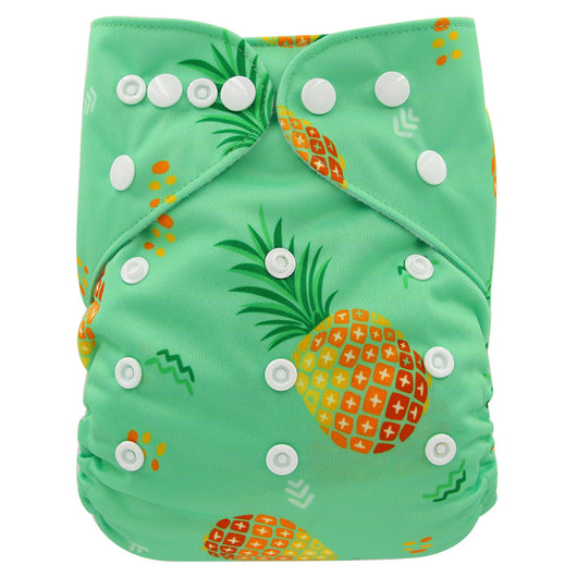 Pañal de Tela Reutilizable Transpirable Ajustable para Bebé 0-3 Años - Image 103