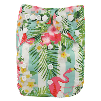 Pañal de Tela Reutilizable Transpirable Ajustable para Bebé 0-3 Años - Image 108