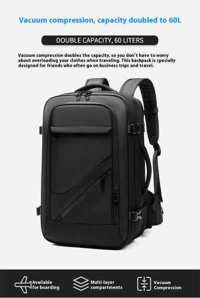 Mochila Multifuncional de Gran Capacidad para Hombre - Image 13