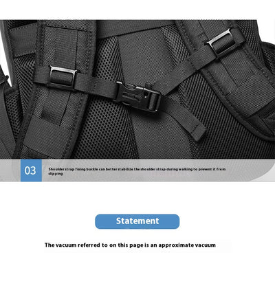 Mochila Multifuncional de Gran Capacidad para Hombre - Image 16