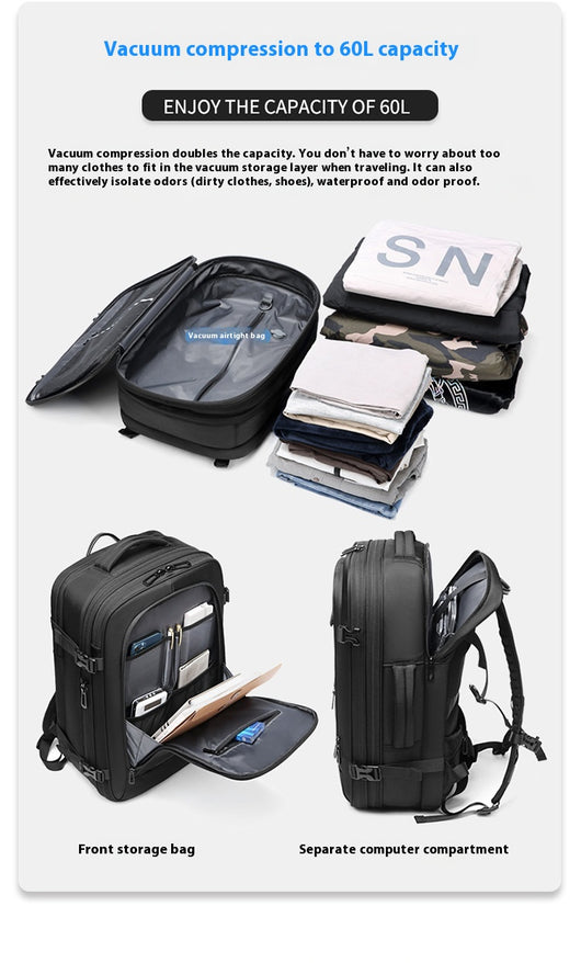 Mochila Multifuncional de Gran Capacidad para Hombre - Image 18