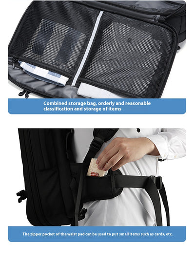 Mochila Multifuncional de Gran Capacidad para Hombre - Image 19